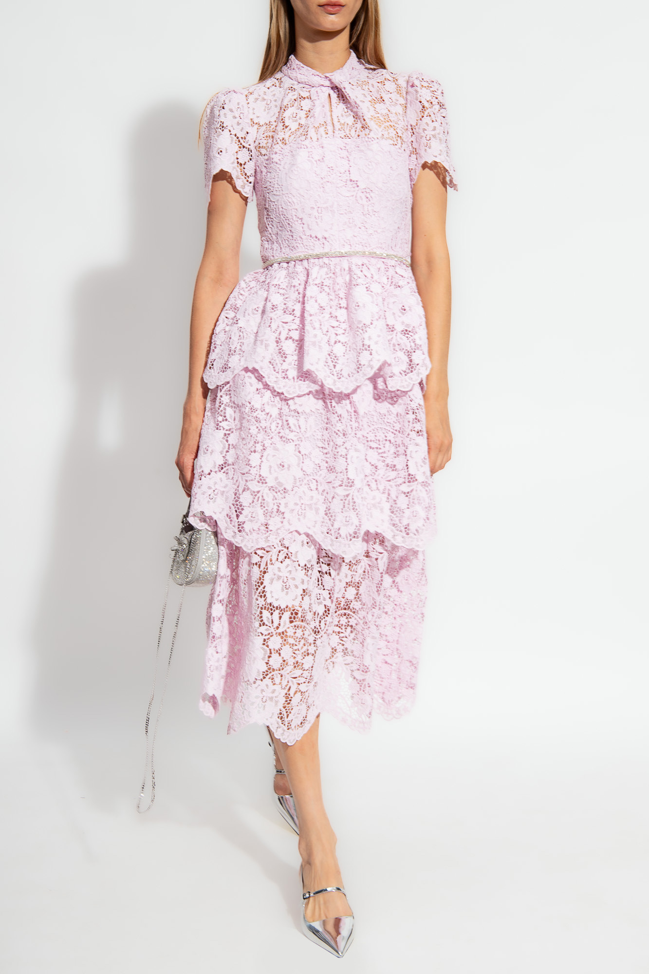 SchaferandweinerShops TW - buy dress berry buckle detail